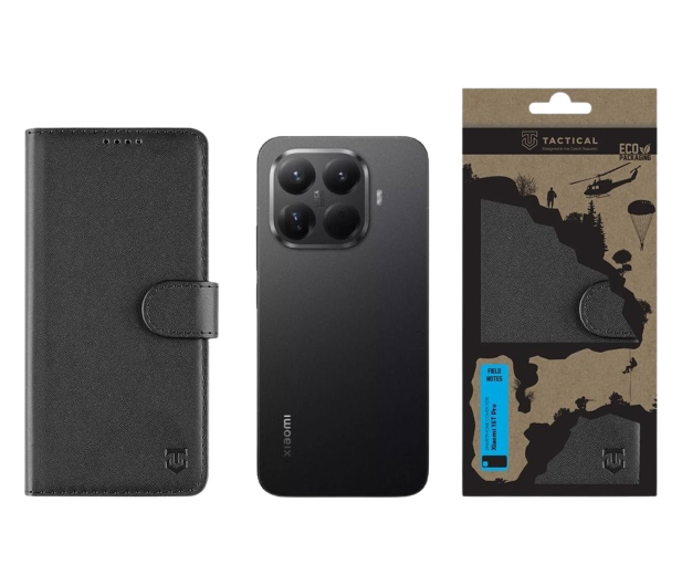 Tactical Field Notes pro Xiaomi 15T Pro Black - 1513960 - zdjęcie 3